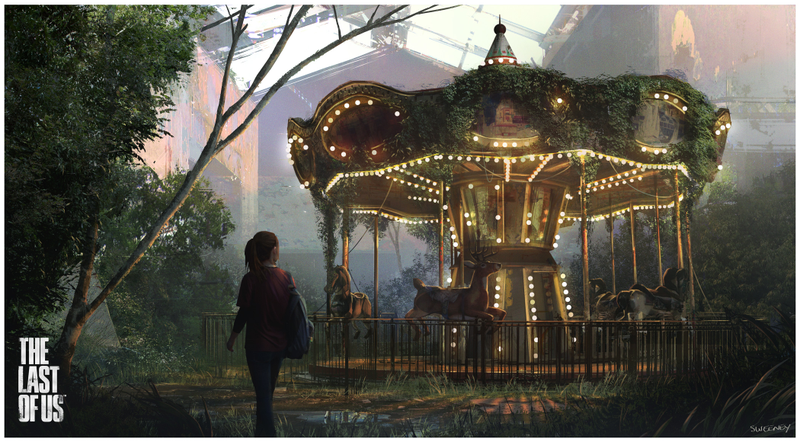 Illustration for article titled This Last of Us concept art is the coolest post-apocalyptic art in ages